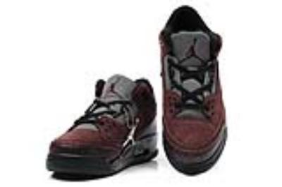 cheap real leather jordan 3 no. 125